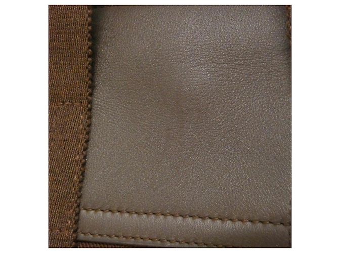 Borsa a mano Hermès Valparaiso PM Marrone - vista 4