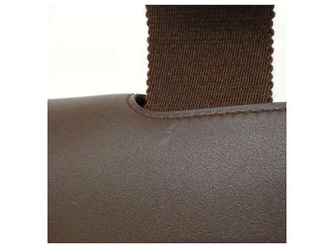 Borsa a mano Hermès Valparaiso PM Marrone - vista 6