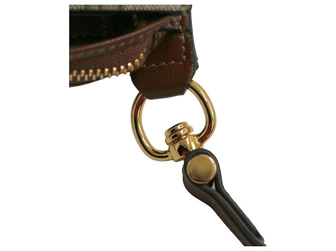 Gucci Cinto Sling de couro GG Monogram Marrom - vista 19