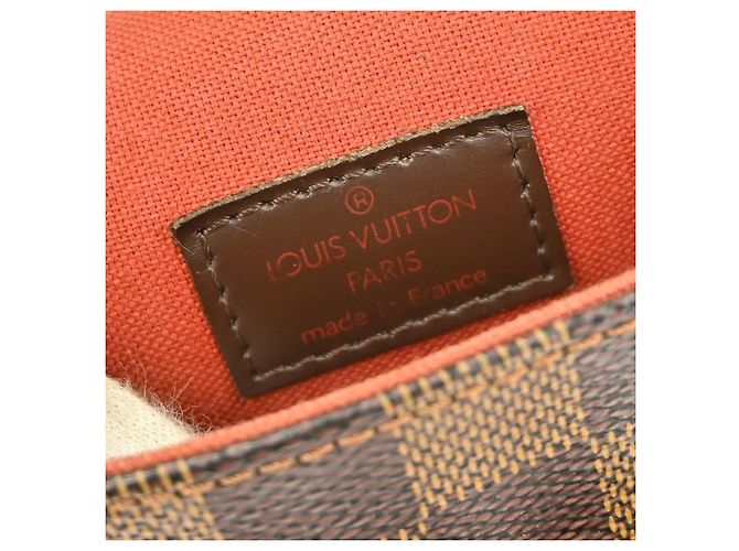 Messenger Portobello Damier Louis Vuitton Marrone - vista 4