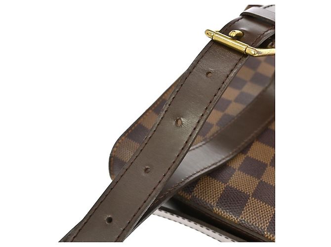 Messenger Portobello Damier Louis Vuitton Marrone - vista 6
