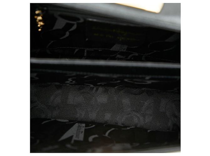 Borsa a mano/spalla Gancini Salvatore Ferragamo Nero - vista 12