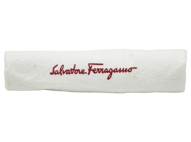 Borsa a mano/spalla Gancini Salvatore Ferragamo Nero - vista 14