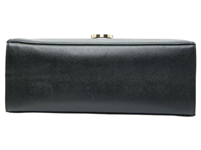 Borsa a mano/spalla Gancini Salvatore Ferragamo Nero - vista 3