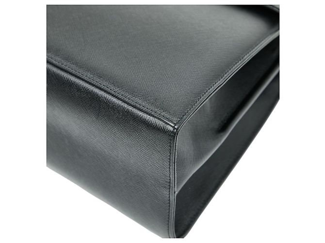 Borsa a mano/spalla Gancini Salvatore Ferragamo Nero - vista 4