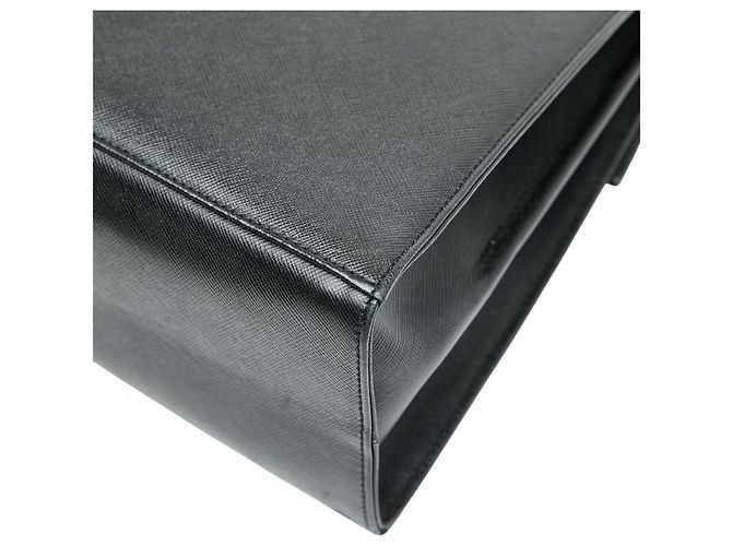 Borsa a mano/spalla Gancini Salvatore Ferragamo Nero - vista 6
