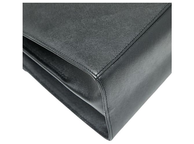 Borsa a mano/spalla Gancini Salvatore Ferragamo Nero - vista 7