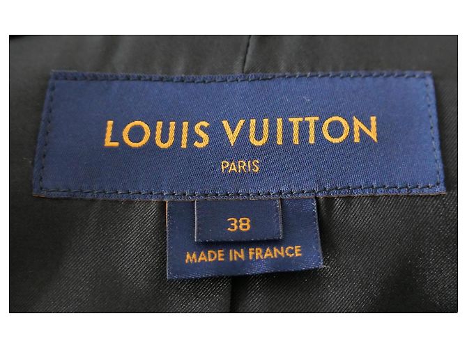 Louis Vuitton Nerzfutterweste Schwarz - Ansicht 10