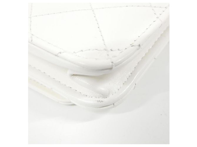 Chanel AP2289 Portafoglio a Catena Bianco - vista 3