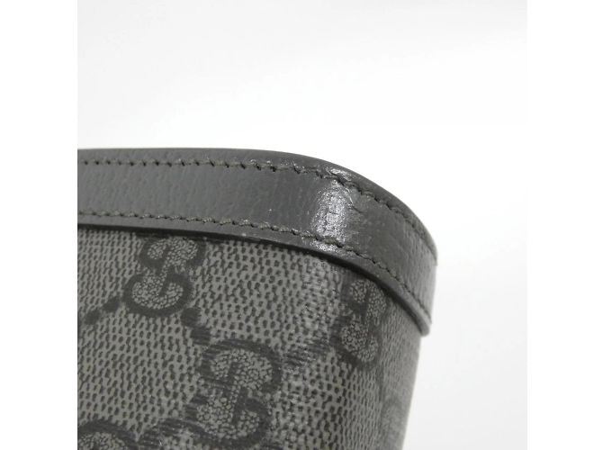 Borsa a Spalla Ophidia di Gucci Marrone Nero - vista 3
