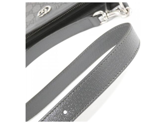 Borsa a Spalla Ophidia di Gucci Marrone Nero - vista 5