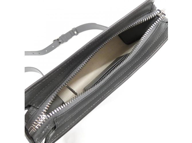 Borsa a Spalla Ophidia di Gucci Marrone Nero - vista 6