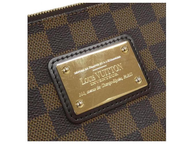 Borsa a Spalla Damier Eva Louis Vuitton Damier ebene - vista 4