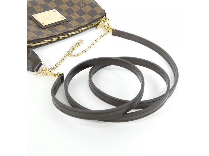 Borsa a Spalla Damier Eva Louis Vuitton Damier ebene - vista 6