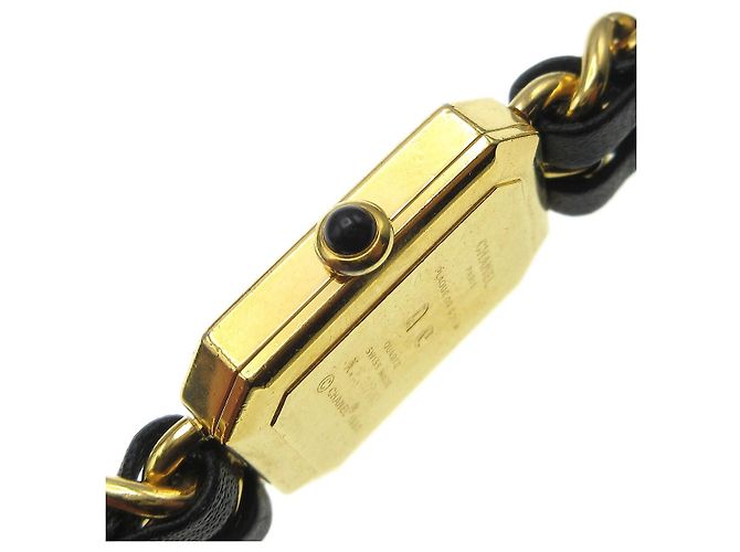 Chanel Premiere Rock Quartz Metallo Placcato e Pelle 20 - vista 2