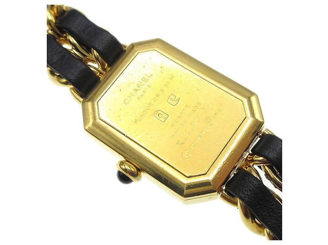 Chanel Premiere Rock Quartz Metallo Placcato e Pelle 20 - vista 3
