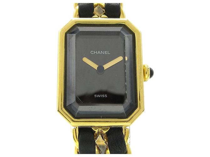Chanel Premiere Rock Quartz Metallo Placcato e Pelle 20 - vista 4