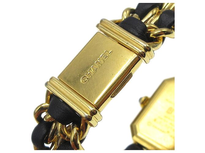 Chanel Premiere Rock Quartz Metallo Placcato e Pelle 20 - vista 5