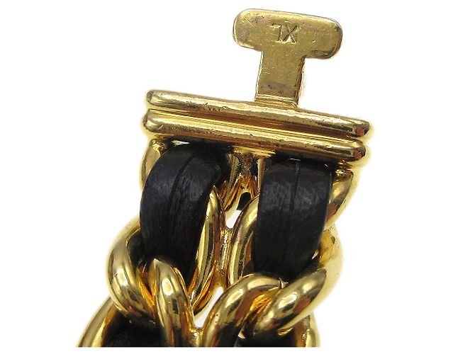 Chanel Premiere Rock Quartz Metallo Placcato e Pelle 20 - vista 7
