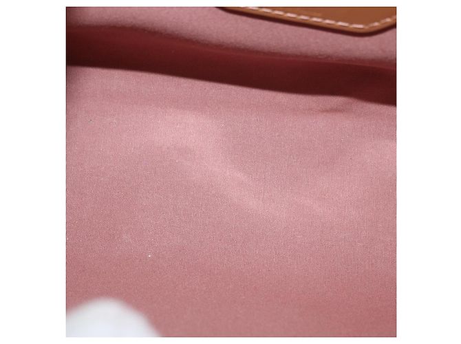 Bolsa de mão Catalina Monogram Vernis BB Louis Vuitton Rosa - vista 5