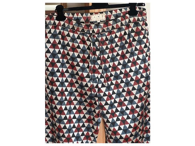 Autre Marque S.M.R Days London Monogram Pants, Medium Size - New - view 2