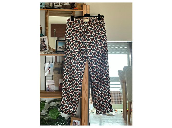 Autre Marque S.M.R Days London Monogram Pants, Medium Size - New - view 3