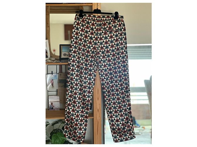 Autre Marque S.M.R Days London Monogram Pants, Medium Size - New - view 4