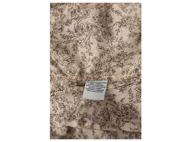 Hartford Braune Lederjacke - Ansicht 6