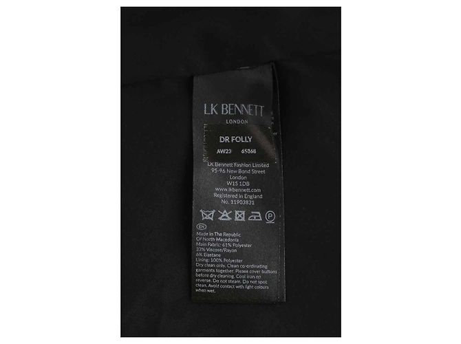 Lk Bennett Vestido negro - vista 6