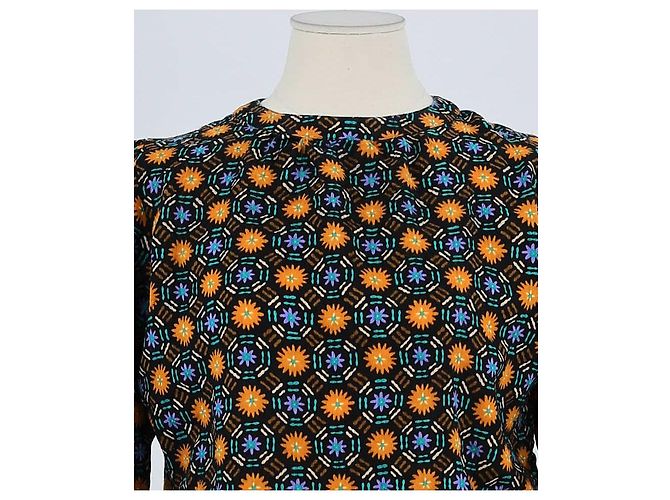 Saint Laurent Braune Leinenbluse - Ansicht 2