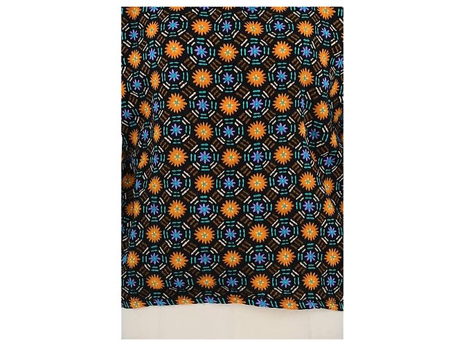 Saint Laurent Braune Leinenbluse - Ansicht 3