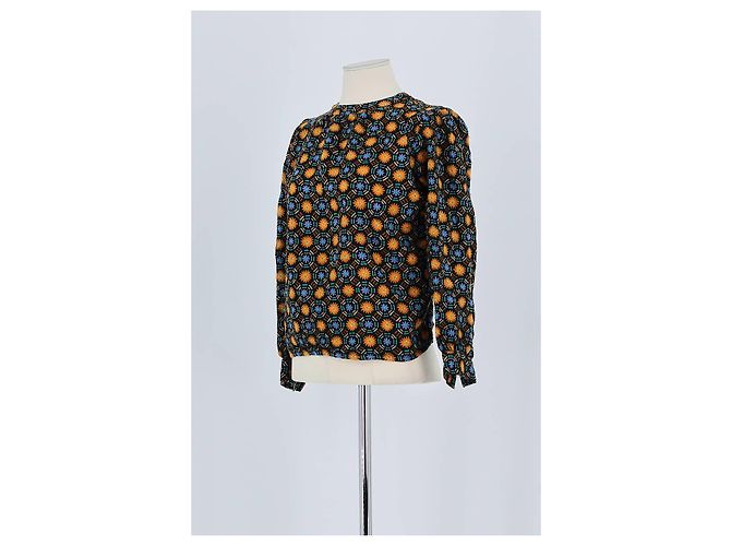 Saint Laurent Braune Leinenbluse - Ansicht 4