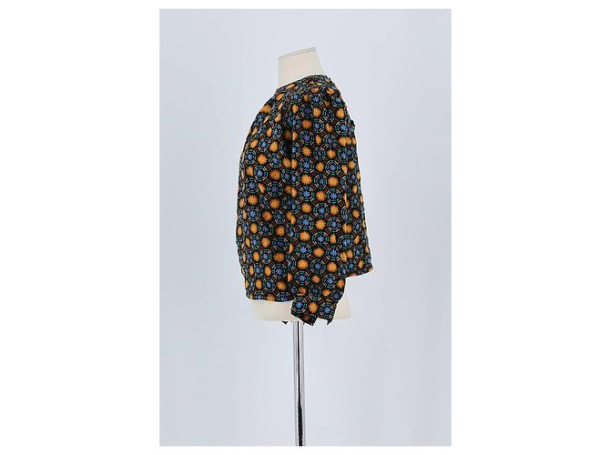 Saint Laurent Braune Leinenbluse - Ansicht 5