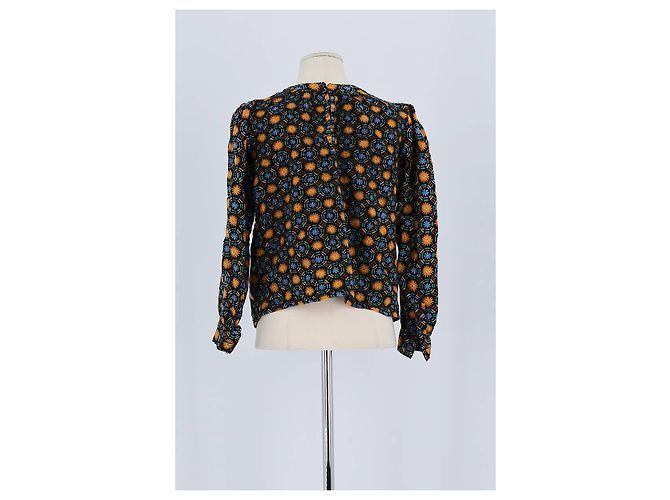 Saint Laurent Braune Leinenbluse - Ansicht 6