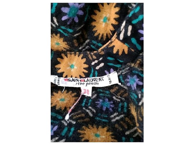 Saint Laurent Braune Leinenbluse - Ansicht 7
