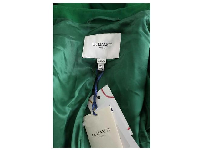 Lk Bennett Blazer verde - vista 4