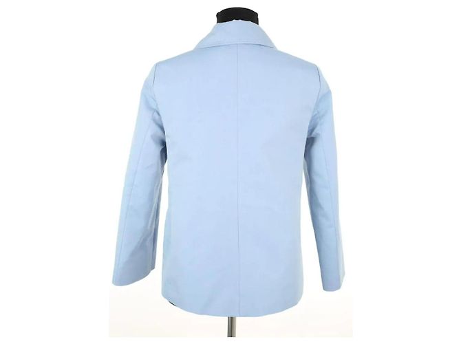 Paul & Joe Chaqueta de algodón azul - vista 4