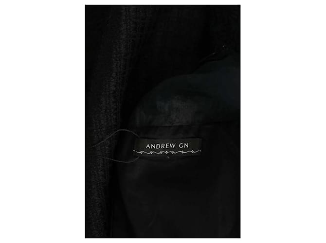 Andrew GN Abito nero - vista 4