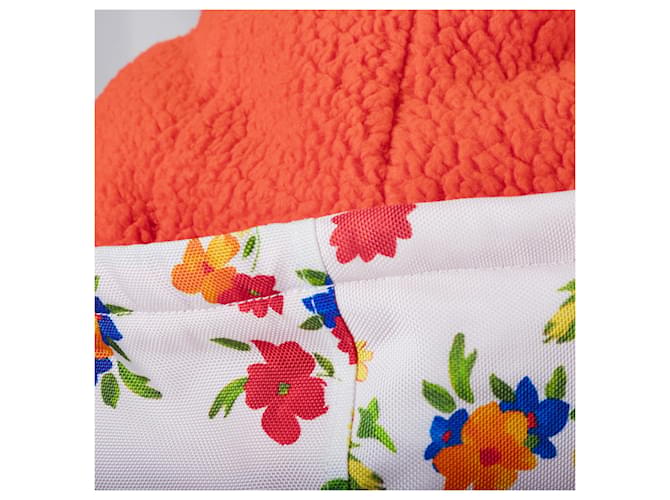 Miu Miu florale technische Cape Weiß - Ansicht 6