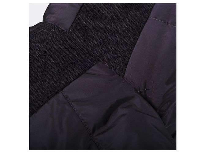 Giacca Puffer Miu Miu Nero - vista 10