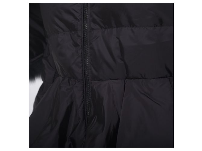 Giacca Puffer Miu Miu Nero - vista 6