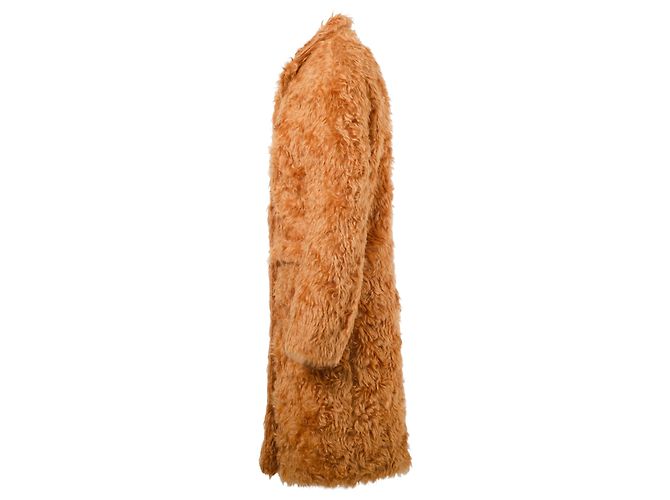 Prada Runway Mohair Faux-Fur Coat – '10s - view 2