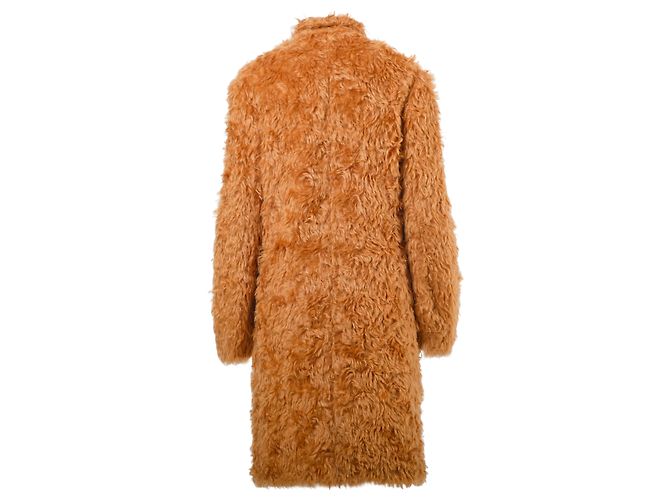 Prada Runway Mohair Faux-Fur Coat – '10s - view 3