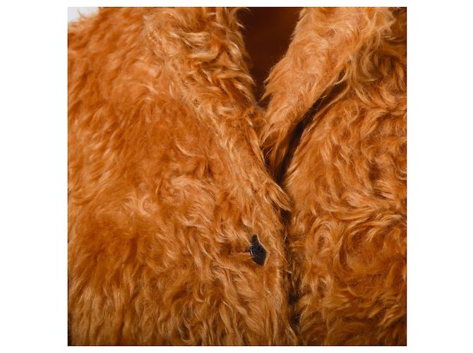 Prada Runway Mohair Faux-Fur Coat – '10s - view 5