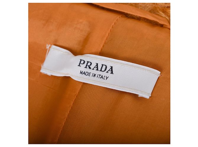 Prada Runway Mohair Faux-Fur Coat – '10s - view 9