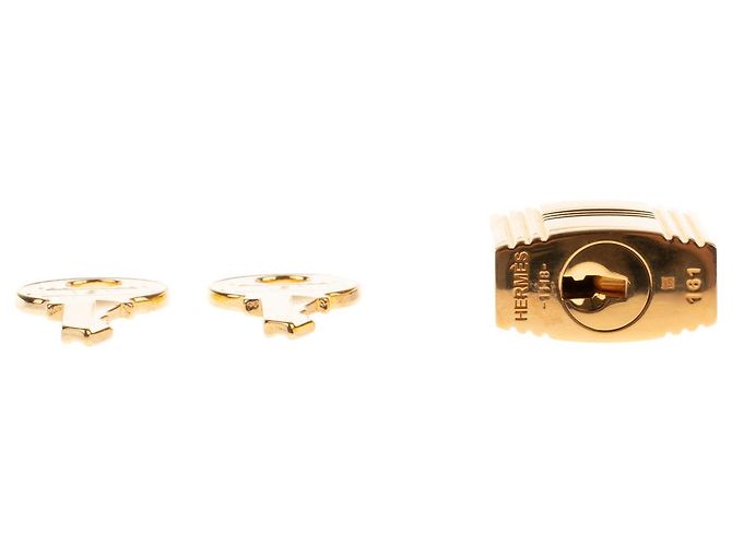 Kelly Hermès Gioielli HERMES in Metallo Dorato - 103152 D'oro - vista 3