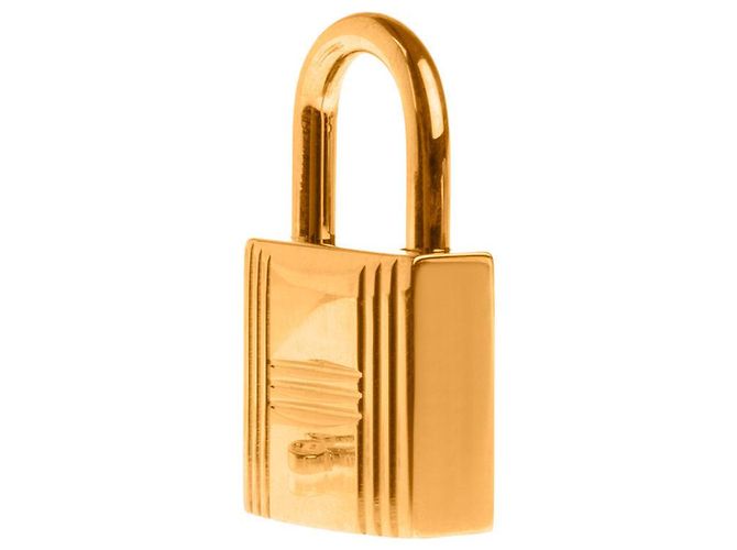Kelly Hermès Gioielli HERMES in Metallo Dorato - 103152 D'oro - vista 6