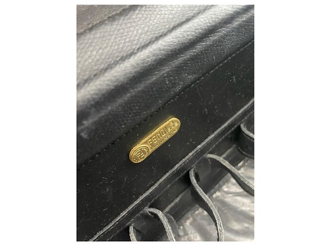 Valigia da Viaggio Vintage Fendi Roma Monogramma FF Marrone - vista 7