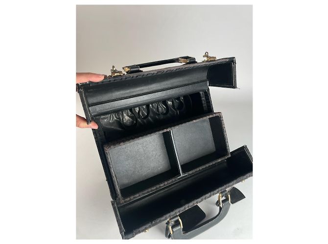 Valigia da Viaggio Vintage Fendi Roma Monogramma FF Marrone - vista 8