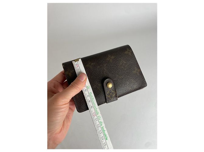 Vintage Louis Vuitton Leather Monogram Wallet Brown - view 11